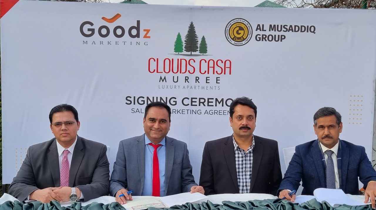 MOU Signing Ceremony between Goodz Marketing & AL-Musaddiq Group